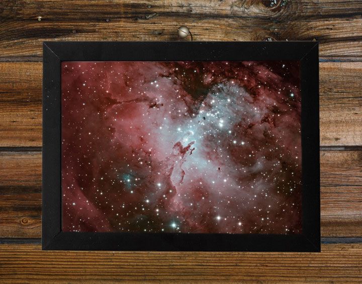 M16 eagle nebula pillars of creation