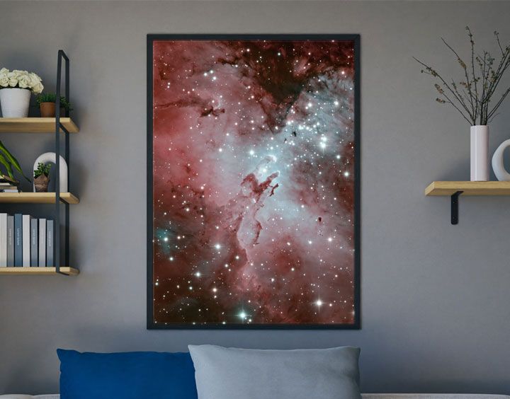 M16 eagle nebula pillars of creation