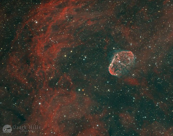 NGC 6888 Crescent Nebula