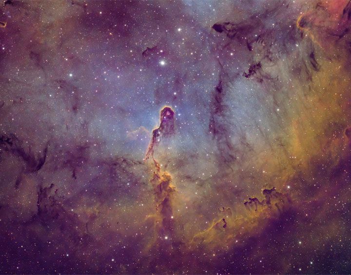 IC 1396 Elephants Trunk Nebula