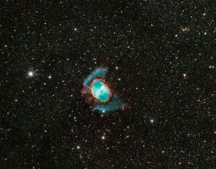 M27 Dumbbell Nebula