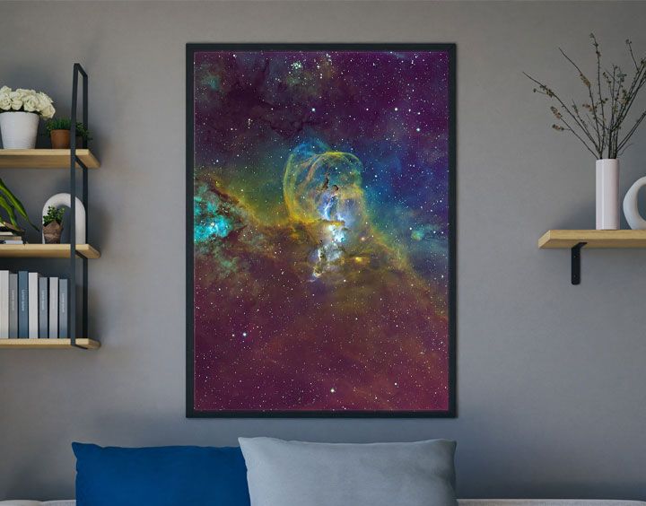 Statue of Liberty Nebula NGC 3576