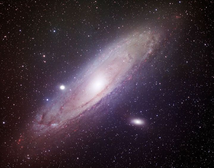 M31 Andromeda galaxy